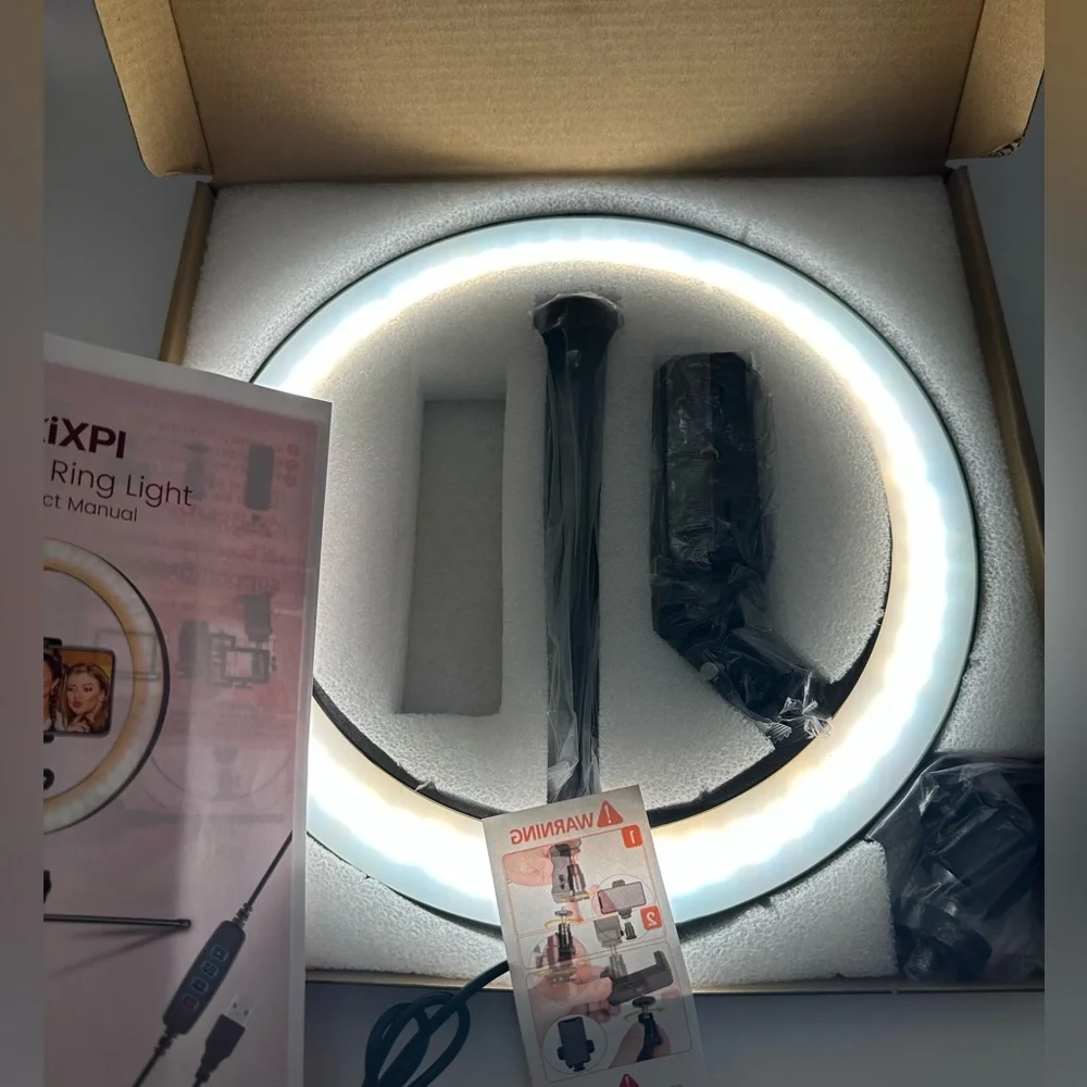 Selfie led Ring